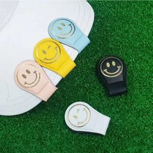 볼마커클립 양면 자석클립 가죽클립 골프클립 볼마크