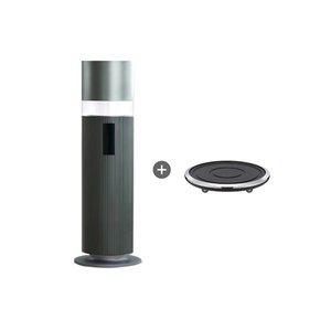 [LG]*LG 퓨리케어 오브제컬렉션 하이드로타워 정수가습기 HY703RGAAHM 무빙휠 세트