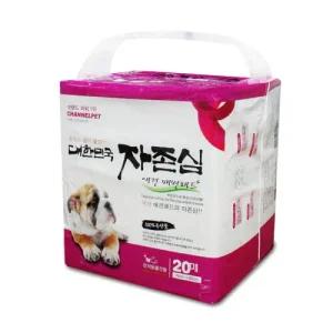 강아지 애견 배변패드 초대형 20매 X 4개(60cmx76cm)