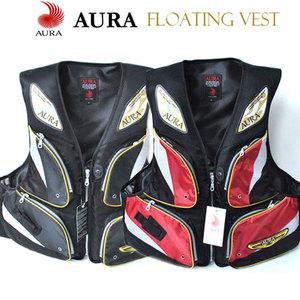 [마린피싱] 아우라 플로팅베스트 구명조끼/바다조끼/낚시의류/바다낚시/구명복/낚시조끼