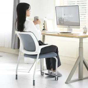 린백토리 LTH21S 학생 바퀴없는 허리 편한 공부 책상 사무실 회의실 메쉬 의자