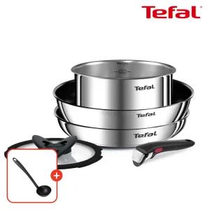 매직핸즈 인덕션 티타늄2X 스테인리스스틸 뉴이모션 멀티 5P 세트(+ 국자 증