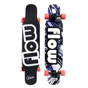 [오즈보즈]오즈보즈 입문용 초보 44인치 댄싱 롱보드 퍼플 플로우