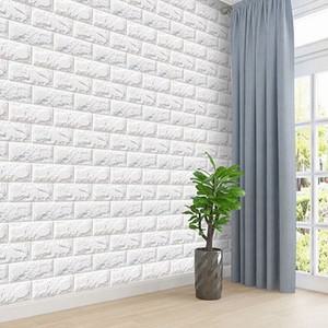 KJP붙이는 폼블럭 시트지 인테리어 부착식 스티커 벽돌 벽지