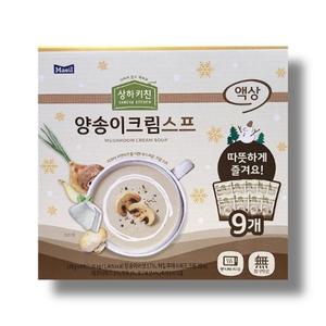 상하키친 양송이 크림스프 150g x 9개입