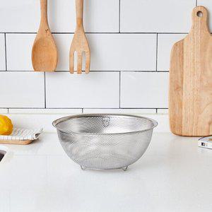 [모던하우스] 요리가 편해지는 스텐 펀칭 바구니 22CM NEW