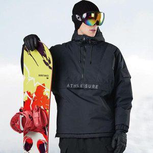 [푸조] 스키복 보드복 아노락자켓 점퍼 상의 FZ-834-1 블랙