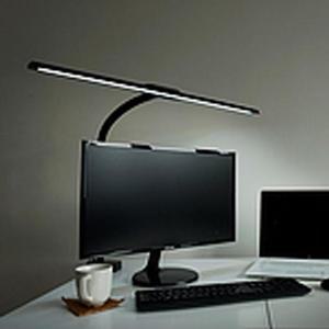 [OFJ42361]밝기감지센서 책상 공부조명 와이드 스탠드