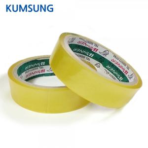 OPP 투명테이프 사무용 찢어진 종이 부착 2.5cm x 25M