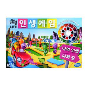 해즈브로 NEW 인생게임 (F0800)인생게임 나의인생게임 가족보드게임 전략게임