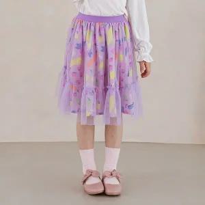 [보리보리/릴리푸리]릴리푸리 플럼스커트(퍼플)