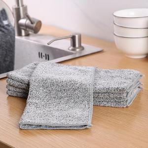 대나무 섬유로 만든 행주