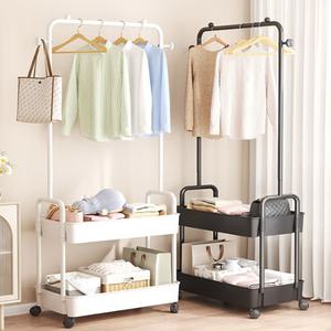 이동식 행거 철제 스탠드 선반 드레스룸 옷걸이 서랍 바구니 멀티행거 이케아st 조립식