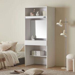 [NS홈쇼핑]아씨방가구 그란데 수납 화장대 옷장 80cm[33616820]