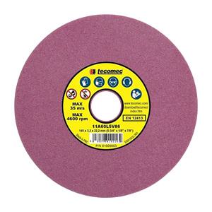 연마석 145x6.0T 옅은색 체인톱날 연마용 그라인더날