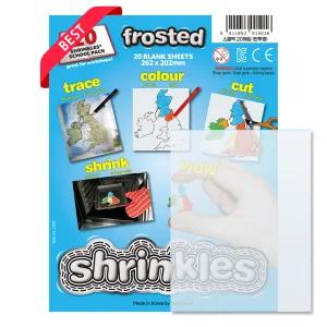 [반투명/큰종이]신기한 마술종이 슈링클스 스쿨팩(20매)