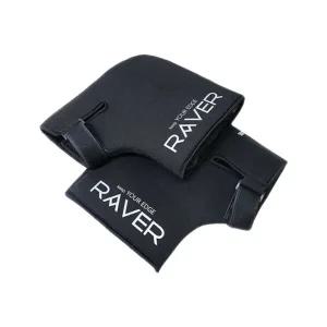 RAVER 레이버 공용 핸들토시 방한토시 밸크로드 장갑 + 비니