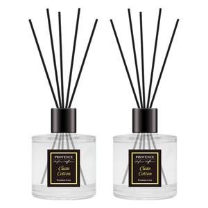 [유통기한 임박] 프로방스 퍼퓸 디퓨저, 클린코튼, 140ml, 2개