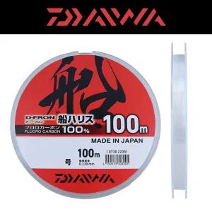 다이와정공 디프론 플로로 후네 하리스 100m 카본목줄