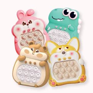 푸쉬팝 게임기 레드 팝잇게임기 신상품 폭탄 푸시팝 뽁뽁이 전자팝잇