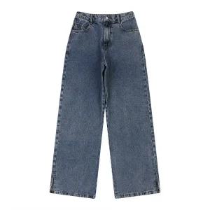 [코데즈컴바인](신세계 사우스시티) 트임와이드핏 데님팬츠 (CJA-DP540W2)