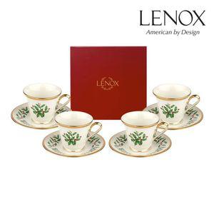 [갤러리아] [레녹스] 홀리데이 커피잔 4인조 (IND)