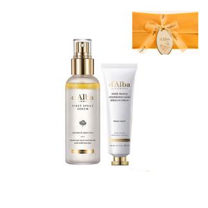 [선물세트] 달바 '1위템' 미스트 세럼&핸드 크림