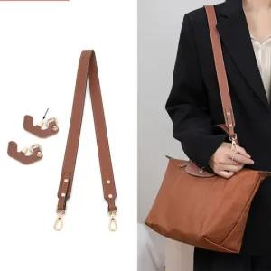 [랄라닷]롱샴 르 플리아쥬 호환 스몰 가방스트랩 가방 리폼 세트