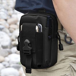 보조가방 허리벨트 서바이벌 휴대폰 등산 파우치