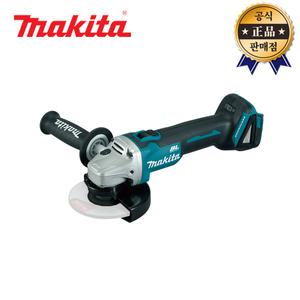 마끼다 충전그라인더 DGA504ZX5 본체 125mm 연마 절단 슬라이드스위치