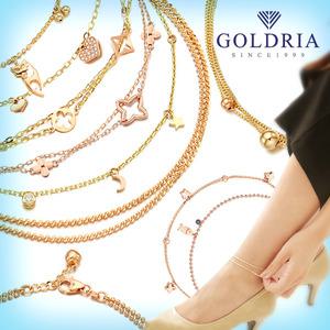 [골드리아] 14k 발찌 2탄/정품골드/여성발찌/금발찌/여자친구선물추천/여름필수/인기상품