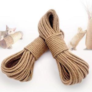 [프로셀러] PET 고양이 삼줄 사이잘 로프 스크래쳐 리필
