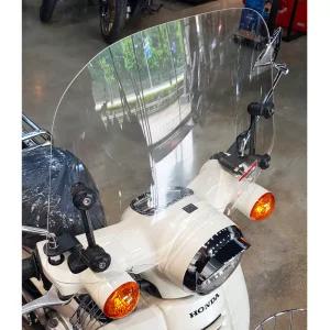 혼다 슈퍼커브110 21년부터 숏 윈드스크린 SHC