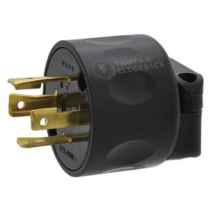 진흥전기 걸림형 4P 32A 480V 플러그 걸림 3P 접지형