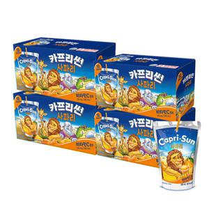 농심 카프리썬 사파리 200mlx20팩+20팩(총40팩)