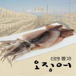 [덕신] 영덕 반건조 피데기오징어 2.5kg (20미 / 미당 110g~130g)