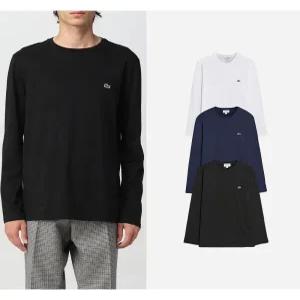 [라코스테]라코스테 피마코튼 공용 긴팔 티셔츠