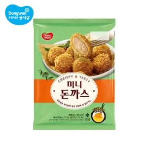 미니돈까스 400g x 5개