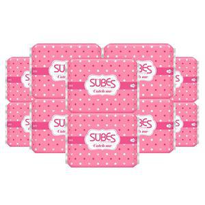 슈베스 생리대 캐치미 슬림 대형 12P x10팩