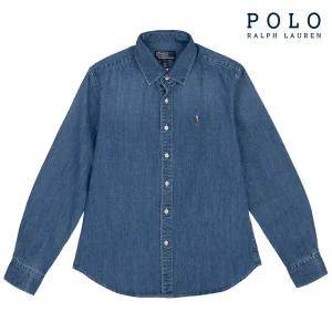 [POLO RALPH LAUREN] 폴로 랄프로렌 여성 스트레이트핏 데님 셔츠