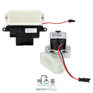 [DAELIM]대림 소변기 부속 센서 FU-511T 솔레노이드밸브 구형 건전지식