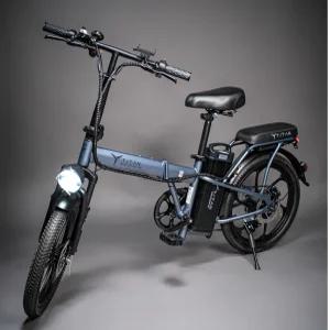 타이탄 700 전기자전거 10AH 배터리분리형 접이식 전기자전거