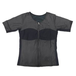 allround 올라운드 다이어트웨어 여성 반팔 땀복 AWS-3005 / 헬스복