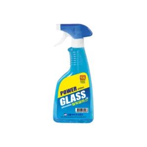 파워글라스 유리세정제 600ml 화장실 물때 자동차 창문 거울 지문 먼지 제거 청소