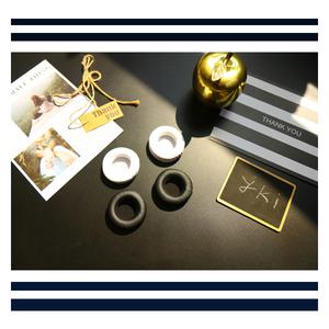 코시 무빙 백셋 헤드셋 HS3011BT 패드 1쌍 고급 가죽 교체 이어 쿠션 패드