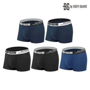 BG 남성 쿨 에어리즘 무봉제 드로즈 5종 B세트