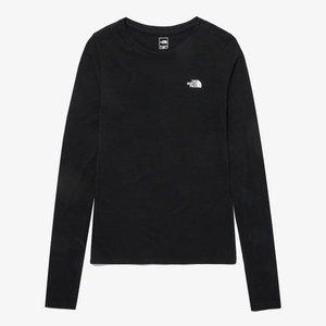 [노스페이스] [노스페이스 공식] NT7TP90A 여성 메리노 울 롱슬리브 크루