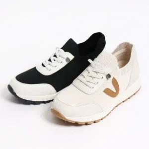 [롯데백화점]원더슈즈 원더슈즈 아비가일 니트삭스 인기스니커즈 3.5CM P-P254