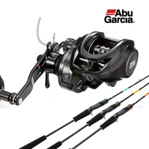 아부 슈퍼맥스 S-PH파워핸들(우핸들)24 베이트릴 문어 광어 우럭 쭈꾸미릴