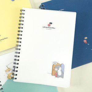 [쓰임앤끌림]우당탕달수 PP 스프링 노트 4000 (24)